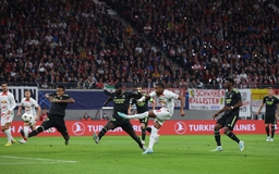 Champions League: Leipzig chấm dứt chuỗi bất bại của Real Madrid