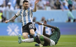 Thất bại của Messi và tuyển Argentina lọt vào tốp cú sốc lịch sử World Cup