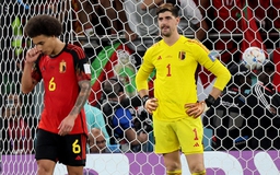Thủ môn Courtois nói về sự rạn nứt tuyển Bỉ trước trận ‘sống còn’ với Croatia