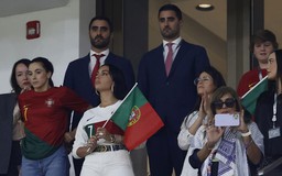 Bạn gái Ronaldo chỉ trích gay gắt HLV tuyển Bồ Đào Nha sau trận thua Ma Rốc