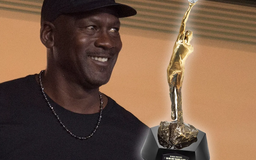 NBA lấy tên huyền thoại bóng rổ Michael Jordan cho giải thưởng danh giá