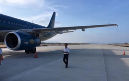 Vietnam Airlines xin lỗi hành khách vụ hạ cánh nhầm đường băng