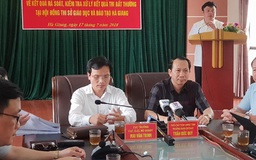 Cảnh cáo phó chủ tịch tỉnh và nguyên Giám đốc Sở GD-ĐT Hà Giang
