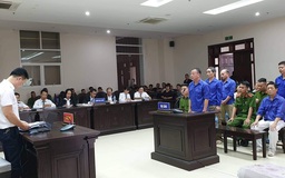 Hôm nay tiếp tục mở lại phiên tòa xét xử trùm bảo kê chợ Long Biên