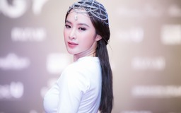 Angela Phương Trinh mặc style ’công chúa Ấn’ trên thảm đỏ Project Runway