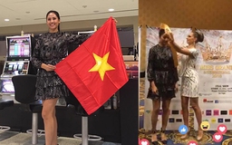 Nguyễn Thị Loan tự tin ở Miss Grand International 2016