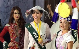 Nam Em giành giải vàng Hoa hậu ảnh tại Miss Earth 2016