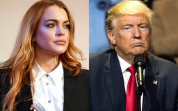 Lindsay Lohan lên tiếng bênh vực Tổng thống Mỹ