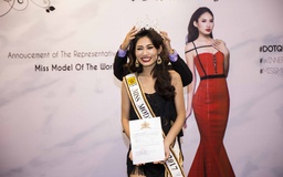 Đỗ Trịnh Quỳnh Như tham dự Miss Model of The World 2017