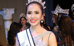 Diễn viên Bella Mai đoạt ngôi vị Á hậu 1 Miss Tourism Universe