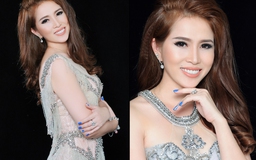 Nữ MC, diễn viên Hoàng Ny tham gia cuộc thi Mrs. International Global 2018