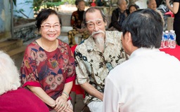 Hơn 50 năm, vợ chồng NSƯT Mạnh Dung - Thanh Dậu vẫn rất gắn bó