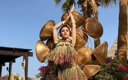 Mất hành lý, Thư Dung vẫn lọt top 15 trang phục đặc biệt Miss Eco International