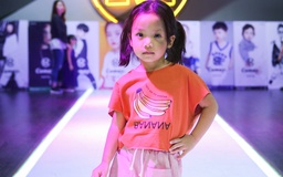 Người mẫu nhí 5 tuổi của làng mốt Việt tấn công thị trường Trung Quốc