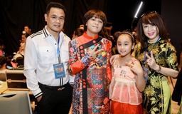 Thiên Khôi khoe em gái người mẫu nhí ở 'Asian Kids Fashion Week'