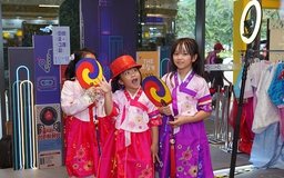 Khai mạc lễ hội Hàn Quốc tại TP.HCM, có gian hàng cho Kpop