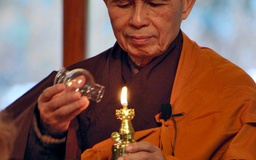 Đức Đạt Lai Lạt Ma gửi thư chia buồn Thiền sư Thích Nhất Hạnh viên tịch