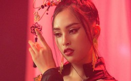 Tiểu Vy vào top 30 phần thi tài năng nhờ hát hit 'Lạc trôi' của Sơn Tùng M-TP