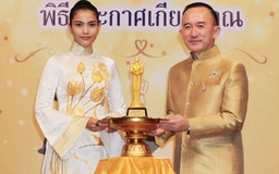 Á hậu Trương Thị May được vinh danh 'Best New Awards 2019' tại Thái Lan
