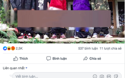 Bức xúc nhóm thanh niên tụt quần chụp ảnh ở Đà Lạt