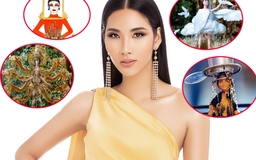 'Bàn thờ' trượt Top 3 trang phục dân tộc cho Hoàng Thùy tại 'Miss Universe'