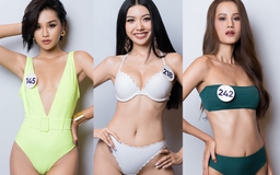 Dàn thí sinh 'Miss Universe Vietnam' đọ dáng với áo tắm gợi cảm