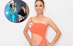 Cô gái được H'Hen Niê thuyết phục thi 'Miss Universe Vietnam' nóng bỏng với áo tắm