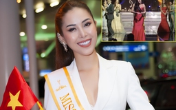 Thí sinh Miss Global quát tháo, chỉ trích ban tổ chức, đại diện Việt Nam nói gì?