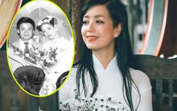 Nghệ sĩ Chiều Xuân hé lộ hình ảnh đám cưới cách đây 33 năm