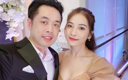 Bà xã Dương Khắc Linh mang song thai