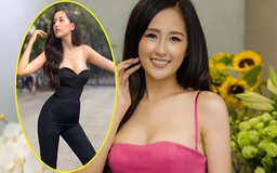 Hoa hậu Mai Phương Thúy đính chính chiều cao 'khủng' 1,86m