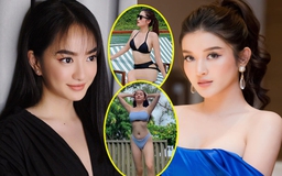 Kaity Nguyễn, Huyền My 'đua nhau' diện bikini nóng bỏng