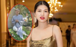 'Hoa hậu 6 con' Oanh Yến gây sốc khi cạo trọc đầu