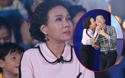 Việt Hương bất ngờ hôn danh thủ Hồng Sơn trên sóng truyền hình