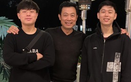 Vân Sơn khoe ảnh chụp cùng con trai, khẳng định đó là tài sản quý giá nhất