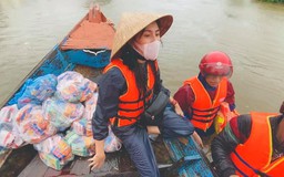 Bộ Công an phối hợp 7 tỉnh miền Trung xác minh hoạt động từ thiện của Thủy Tiên