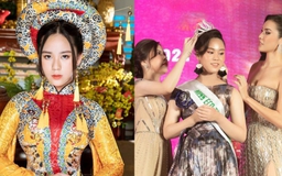 Người mẫu 13 tuổi cao 1,68m tham dự Miss Eco Teen International