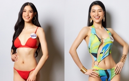 Vẻ nóng bỏng của dàn người đẹp 'Hoa hậu Hoàn vũ Việt Nam' khi diện bikini