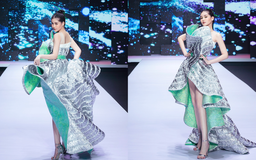 Lê Âu Ngân Anh làm vedette 'Vietnam Junior Fashion Week'