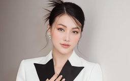Hoa hậu Phương Khánh nói gì khi bị so sánh với Nguyễn Thúc Thùy Tiên?