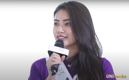 'Hoa khôi công nghệ' xin lỗi sau vụ đi muộn tại 'Hoa hậu Hoàn vũ Việt Nam'