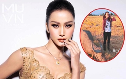 Nhan sắc 'cô gái chăn trâu' được kỳ vọng đăng quang 'Hoa hậu Hoàn vũ Việt Nam'