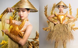 Hé lộ trang phục dân tộc của Ngô Ngọc Gia Hân tại Miss Teen International 2022