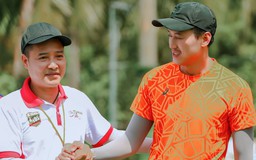 Danh thủ Nguyễn Hồng Sơn trở lại với 'Cầu thủ nhí 2022'