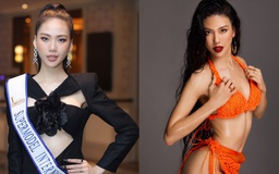 Vẻ nóng bỏng của người đẹp Việt thi 'Siêu mẫu quốc tế'