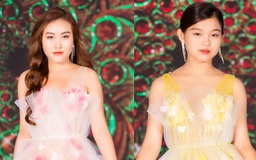 Hai con gái nuôi của Phi Nhung ra dáng thiếu nữ khi diễn thời trang