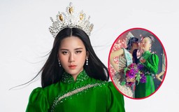 Bella Vũ trao vương miện cho người đẹp Ấn Độ đăng quang Miss Eco Teen International