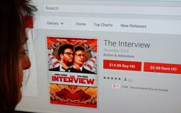 'The Interview' bán chạy nhất trên Google Play và YouTube