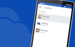 OneDrive trên Windows có thể dùng chung nhiều tài khoản
