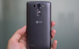 LG G4 sẽ được trang bị cảm biến nhận dạng vân tay
